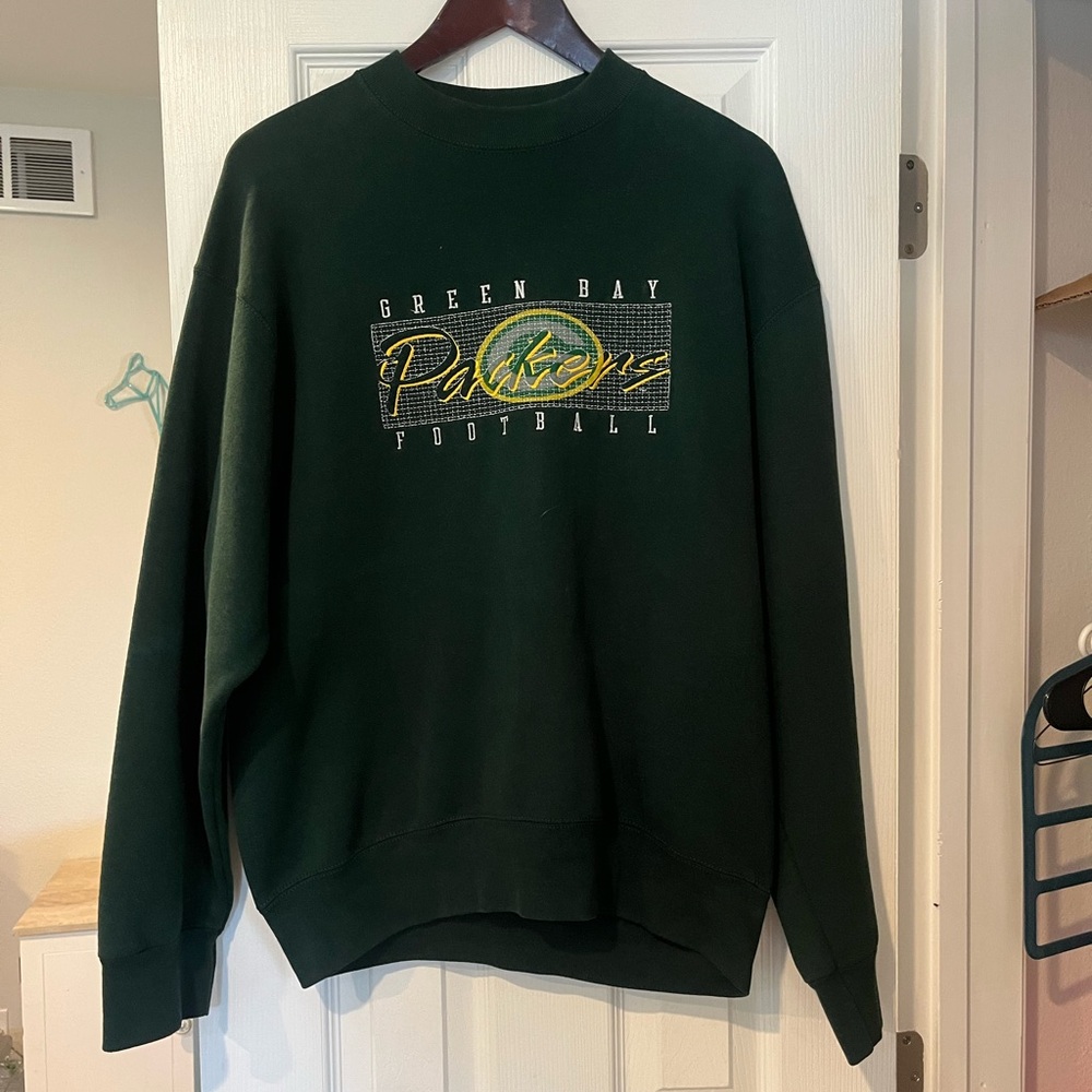 Vintage Green Bay Packers Crewneck